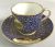 Continental Porcelain Cup & Saucer