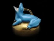 Copeland Frog Figurine