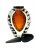 Correia Art Glass Perfume Bottle