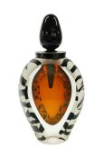Correia Art Glass Perfume Bottle