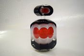 Correia Vintage Art Glass Perfume Bottle