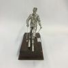 Cross Country Silver Plate Ski Trophy