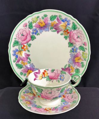 Crown Staffordshire Dinner Service