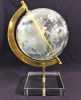 Crystal Globe On Brass Frame