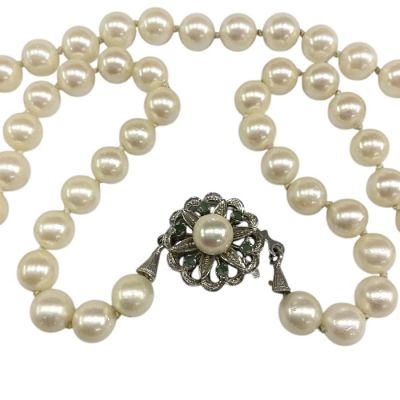 Cultured Pearl Necklace