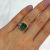 Vintage Emerald and Diamond Ring