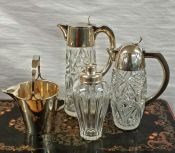 Various Claret Jugs