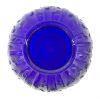 Czech Art Deco Blue Glass Vase
