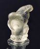 Czech Art Deco Decanter Set With Emperor Penguin Motif
