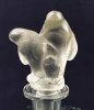 Czech Art Deco Decanter Set With Emperor Penguin Motif