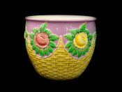 Czech Art Pottery Jardinière