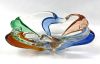 Czechoslovakian Mid Century Modern Art Glass Bowl/Ashtray