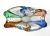 Czechoslovakian Mid Century Modern Art Glass Bowl/Ashtray