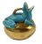 Victorian W. T. Copeland Miniature Figural Frog Pitcher