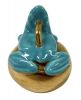 Victorian W. T. Copeland Miniature Figural Frog Pitcher