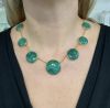 Vintage Malachite Necklace