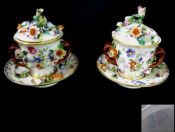 Coalbrookdale caudle cups