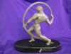 Art Deco Bronze Of An Athlete By Kowas / Salvatore Riolo