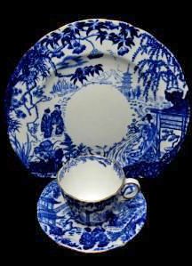 Royal Crown Derby - Blue Mikado