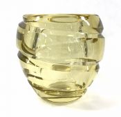 Daum Nancy Mid 20th Century Art Glass Vase