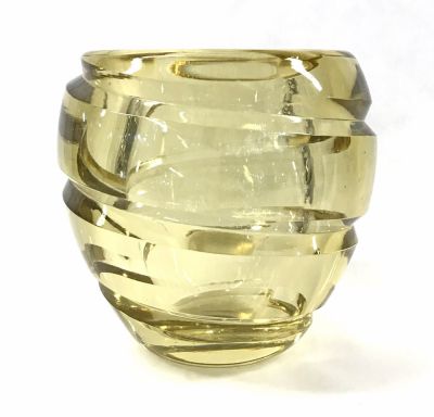 Daum Nancy Mid 20th Century Art Glass Vase