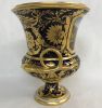 Derby Hand Painted & Gilded Campana Form Vases, circa 1815-20