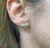Diamond Bow Earrings