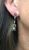 Diamond Drop Earrings