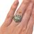 Vintage Diamond Ring Old Mine Cuts