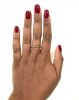 Diamond Rose Gold Band