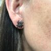 Diamond Spider Earrings