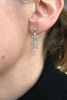 Vintage .54ct Diamond Chandelier 14kt Earrings
