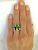 Diamond Enamel Ring