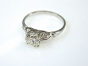 Vintage Diamond Engagement Ring