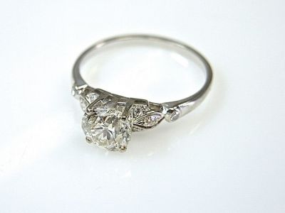 Vintage Diamond Engagement Ring