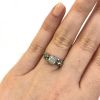 Vintage Diamond Engagement Ring