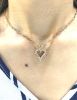 Diamond Heart Pendant