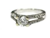 Art Deco Style Diamond Ring