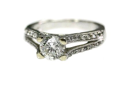 Art Deco Style Diamond Ring