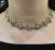 Vintage 1.90ct Diamond Ruby 18kt and Platinum Necklace
