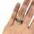 Vintage Diamond and Sapphire Band