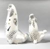 Donald Brindley Mid Century Modern English Bone China Poodles