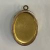 Double Picture Gold Filled Victorian Locket