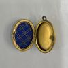 Double Picture Gold Filled Victorian Locket