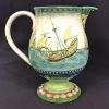 Doulton Burslem Galleon Series Ware Jug