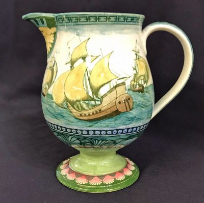 Doulton Burslem Galleon Series Ware Jug