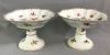 Dresden Grossbaum & Sons Porcelain Comports