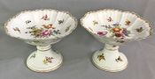 Dresden Grossbaum & Sons Porcelain Comports