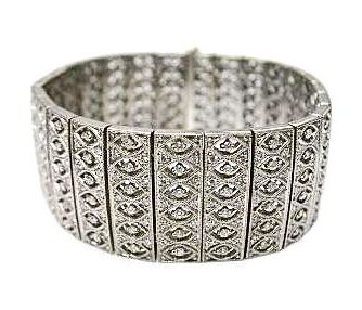 Vintage Diamond Bracelet