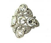 Caldwell Edwardian Diamond Ring